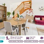 Jolie Maison De Vacance Pour 6 - Jardin Clos Prázdninový dům *
