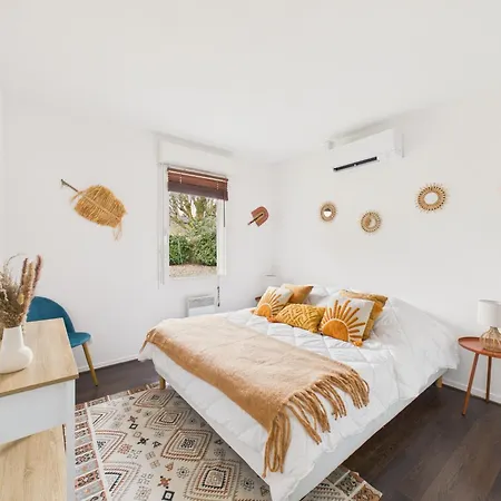 Сasa de vacaciones Jolie Maison De Vacance Pour 6 - Jardin Clos *