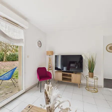 Prázdninový dům Jolie Maison De Vacance Pour 6 - Jardin Clos Terrasson