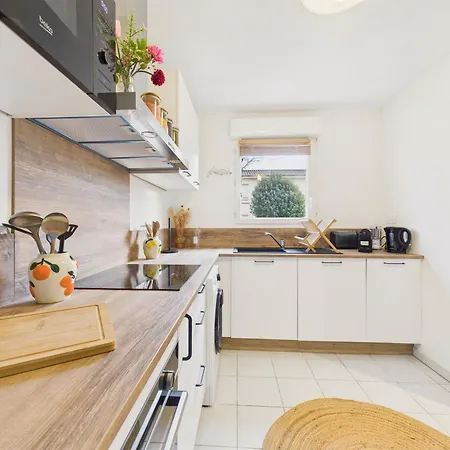 Jolie Maison De Vacance Pour 6 - Jardin Clos Holiday home