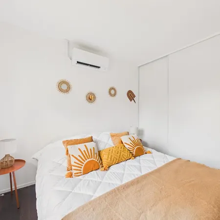 Сasa de vacaciones Jolie Maison De Vacance Pour 6 - Jardin Clos